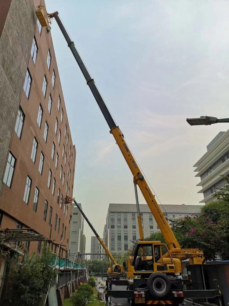 惠城汽车吊出租哪家好，选择最靠谱的服务商指南