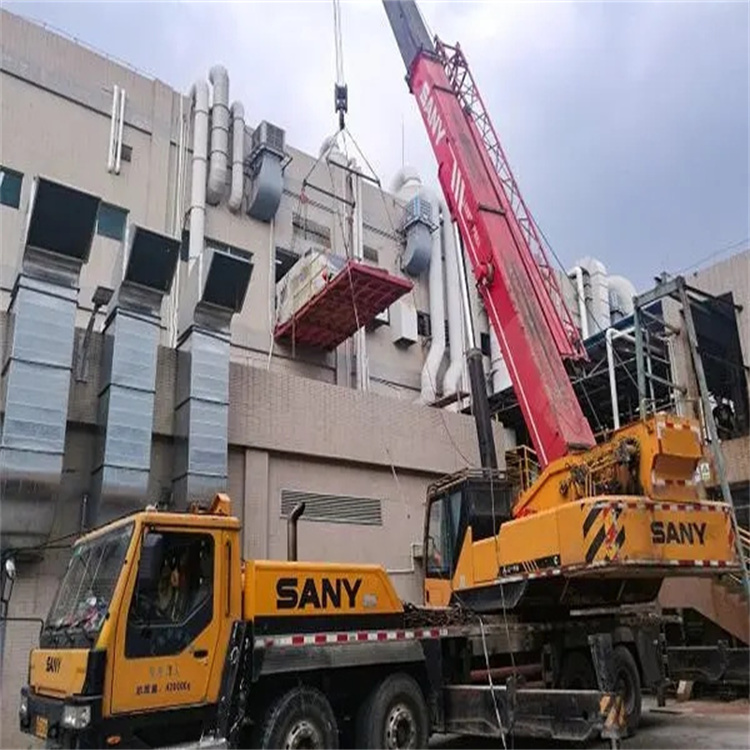 惠城租赁大型汽车吊，助力工程项目高效进行