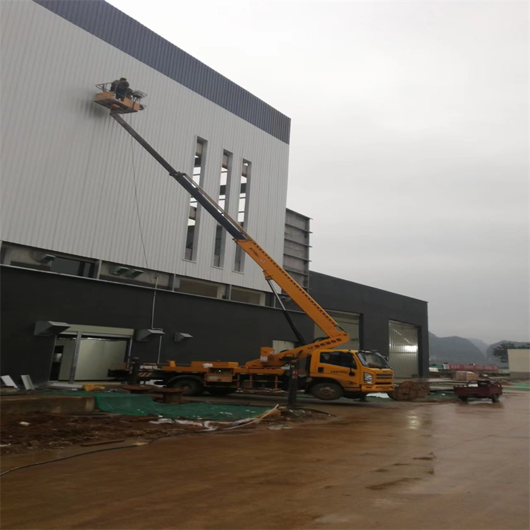 惠城高空直臂车租赁公司