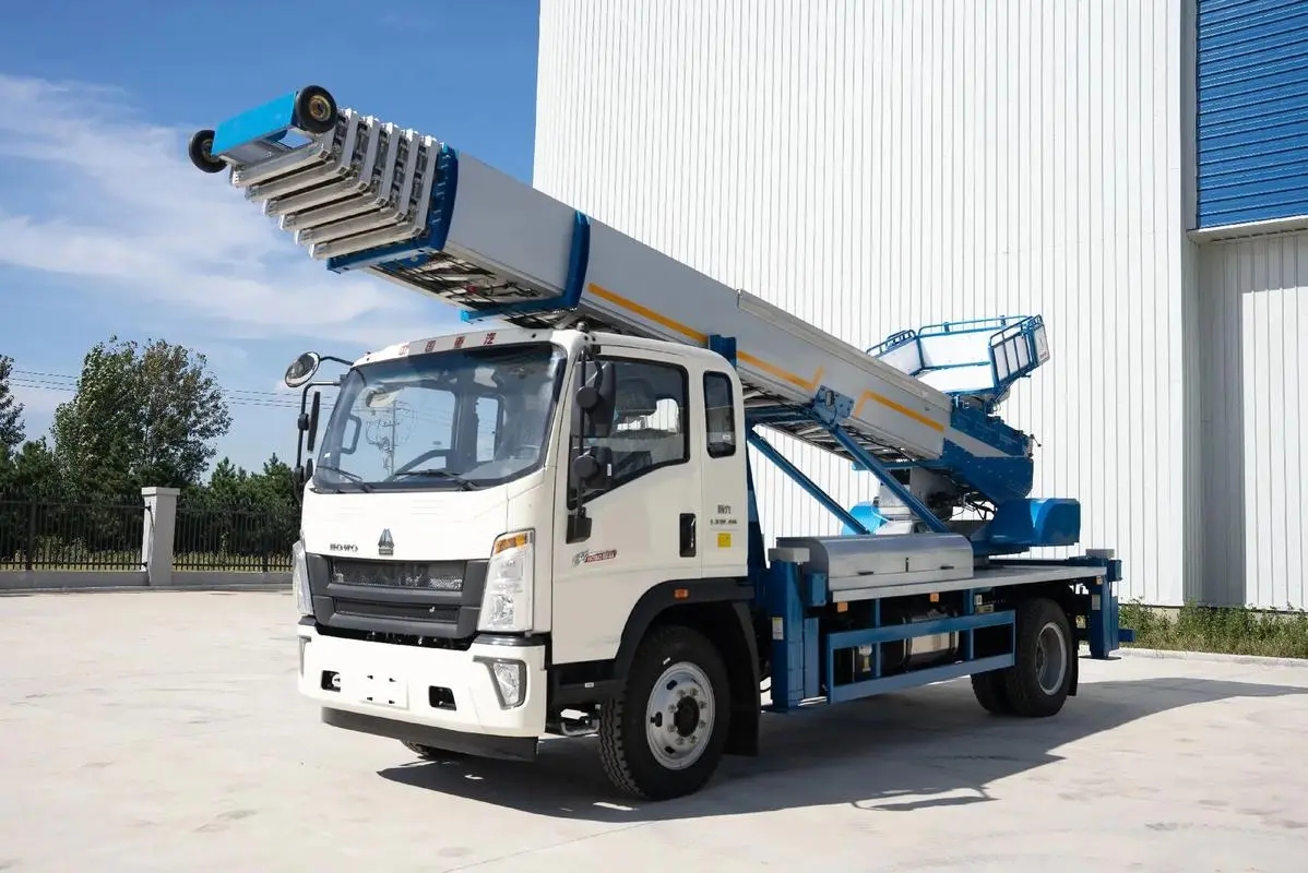 惠城专业的云梯车出租