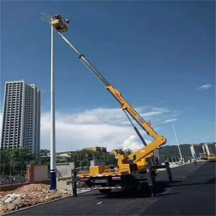 惠城维修路灯的曲臂升降车出租