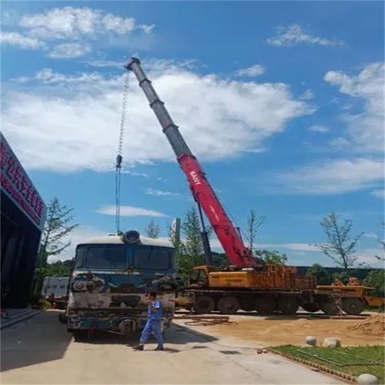 惠城吊车出租｜16吨汽车吊｜工地吊装/设备吊运｜灵活调度_专业团队